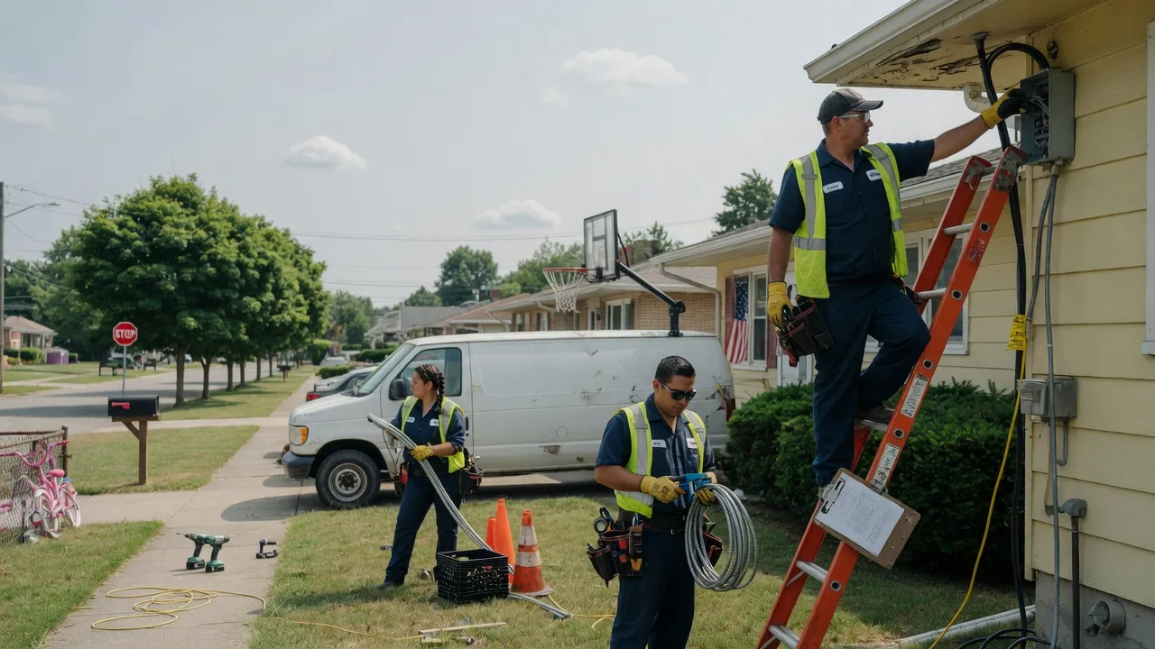 Licensed Electrician in Gunlock, KY near me