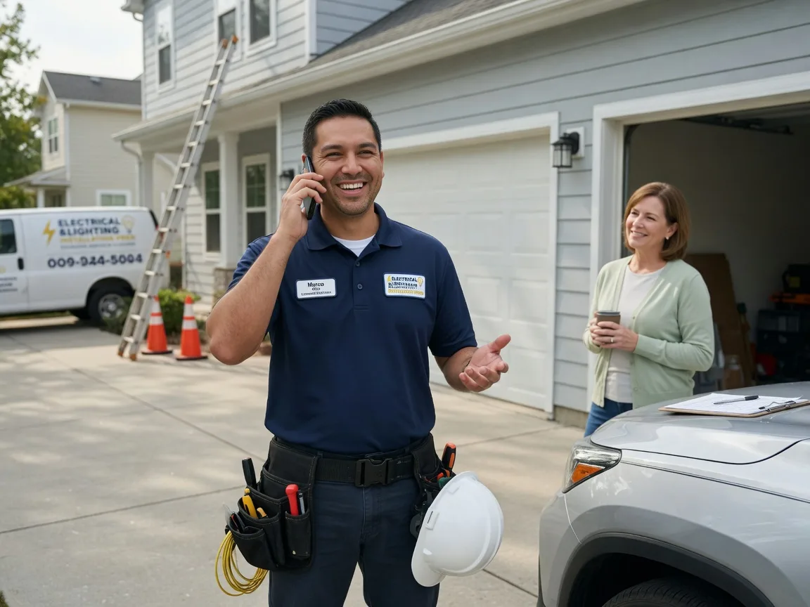 Licensed Electrician Gunlock, KY FAQs